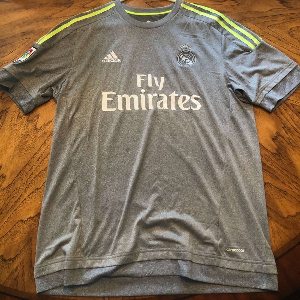 Adidas Real Madrid Jersey